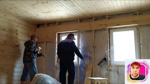 рабочий вложик/обшиваем стены блокхаусом