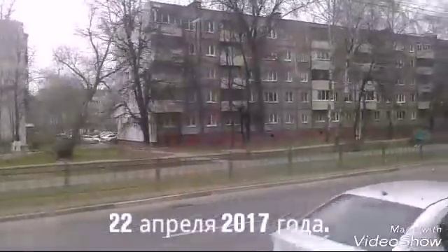 Подольск, микрорайон Кузнечики. 22 апреля 2017 года.