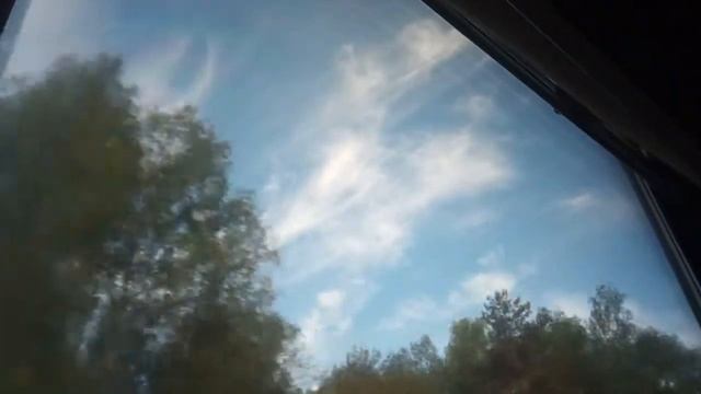 Облака в поезде плацкарт