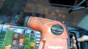 Перфоратор Hilti TE 16-C. Обзор инструмента