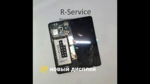 Samsung A8+ A730F/DS замена экрана, разборка/сборка.