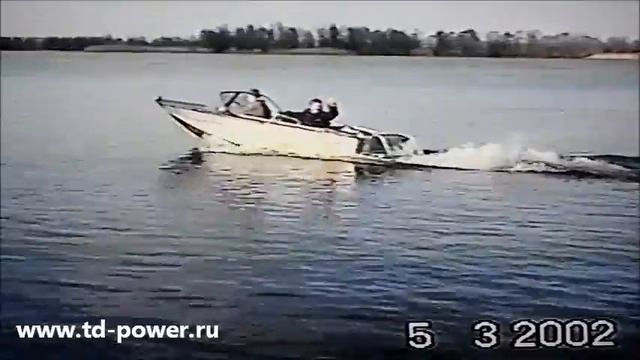 Водометный катер Днепр