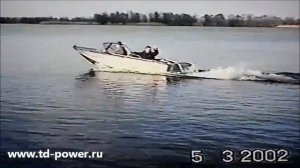 Водометный катер Днепр