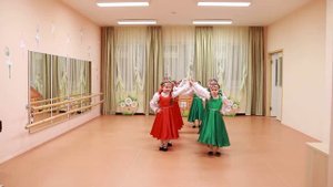 Танец "Русский хоровод"