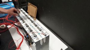 Сборка и тест Lifepo4 аккумулятора на ячейках EVE 105Ah