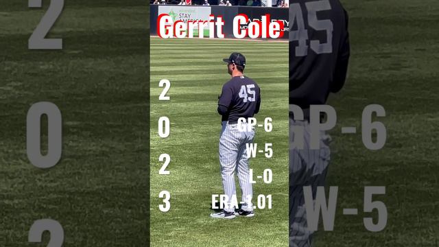 Gerrit Cole has been 🔥in 2023.  Yankees have sucked!  Hopefully our ACE turns it around! #GoYankees