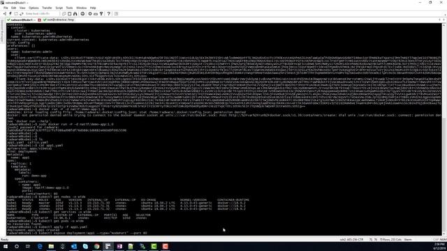 Radware vDirect Integration with Kubernetes смотреть онлайн