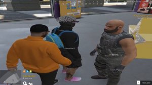 попросил не кричать в микро.