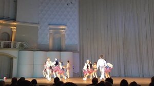 Хореографический Ансамбль "Юный Москвич". Белорусский танец "На Рыбалке"