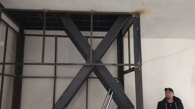 Гидравлический ножничный подъемник для бытовых целях