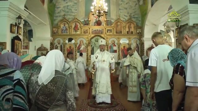 Освящение Ильинского храма в г Трубчевск смотреть онлайн