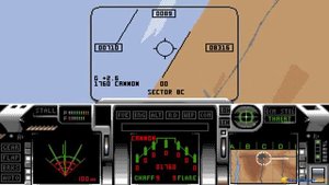 F-29 Retaliator gameplay (PC Game, 1989)