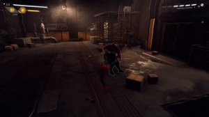 ЧЕЛОВЕК-ПАУК: МАЙЛЗ МОРАЛЕС PS5 Прохождение - Часть 3 - КОТ-ПАУК