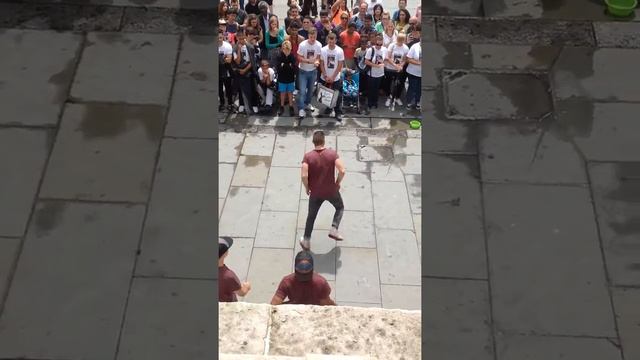 Трафальгарская Площадь. Street performance.