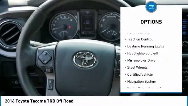 2016 Toyota Tacoma TRD Off Road Maplewood, St Paul, Minneapolis, Brooklyn Park, MN L12956A смотреть онлайн