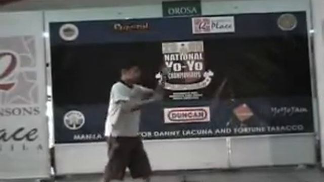 2005 Philippine National Yoyo Contest - 1A Division - Bryan Jardin смотреть онлайн