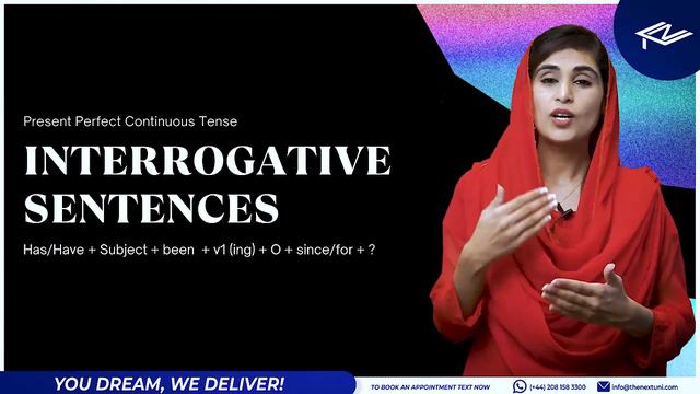 Present Perfect Continuous Tense - Grammar Lesson Series - English Grammar - Free Online Class смотреть онлайн