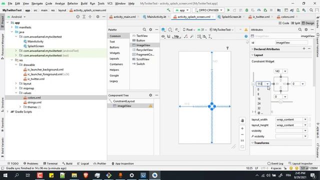 Android Splash Screen, Twitter Splash Screen смотреть онлайн