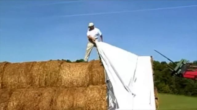 Тенты для сена (тарпаулин 220 Hay cover) смотреть онлайн