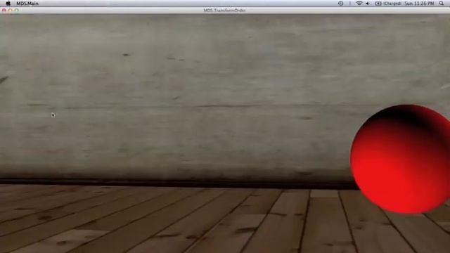 java 3D scene rendering