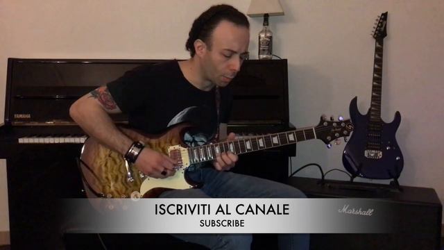 Wind of Change - Scorpions - Guitar Cover by Luca Scimiterna