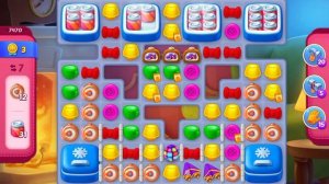 HomeScapes Level 7470 no boosters (13 moves)