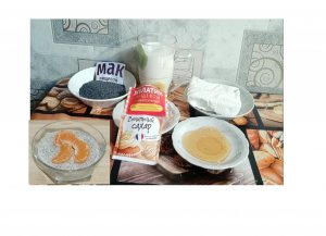Маковый десерт без выпечки