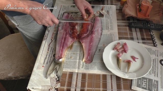 Солим рыбу - это бомба! Мясо тает во рту, нежное и вкусное! Как солить, как вымачивать, как сушить смотреть онлайн