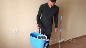 ОБЗОР ШВАБРЫ и ВЕДРА С ОТЖИМОМ?? Spin Mop 7,5 л. ?КАК СОБРАТЬ ШВАБРУ? ЧЕМ ОНА ХОРОША?