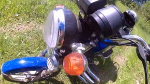 Альфа 110 . 5 лет жёсткой эксплуатации .