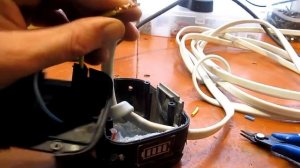 Переделка аккумуляторного шуруповёрта в сетевой 220в своими руками