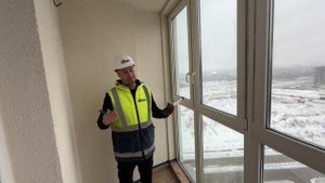 Плитка пол и замена стеклопакетов ЧАСТЬ 3 ремонт квартиры 26 метров дом Мальдивы Минск Мир