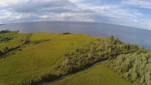 Путешествия по Марий Эл. Древняя марийская крепость. Гора Аламнер. смотреть онлайн