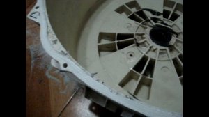 Ремонт стиральной машины своими рукам, (замена подшипников) Beko WMB 71241