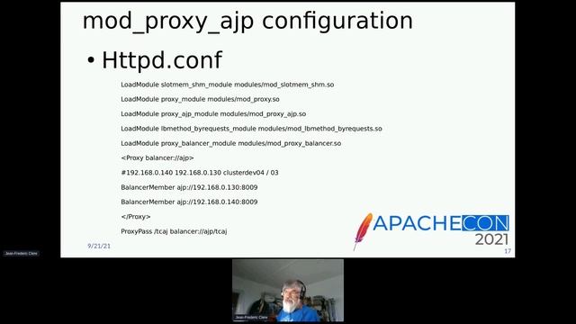 Proxing to tomcat with httpd - Jean-Frederic Clere смотреть онлайн