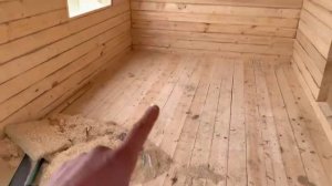 Дом из бруса 6х6 в один этаж