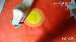 Туториал "Дерево на Закате"??️|Как нарисовать Дерево на закате?!| Рисунок для начинающих ✨|