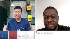 Общаюсь с иностранцами в ЧАТ РУЛЕТКЕ