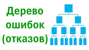 Дерево ошибок (отказов) — Метод причинно-следственного анализа (ПСА)