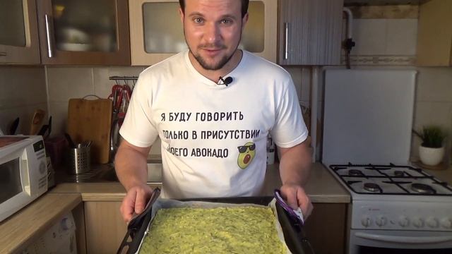 Рулет из кабачка с начинкой. Хит кабачкового сезона!