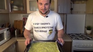 Рулет из кабачка с начинкой. Хит кабачкового сезона!