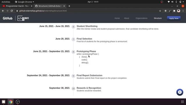 Github Externship Program | Github Programs For Students | Programmer Harsh