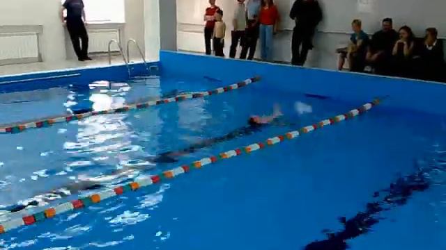 2009-05-17 Дуся плывет 50м на спине смотреть онлайн