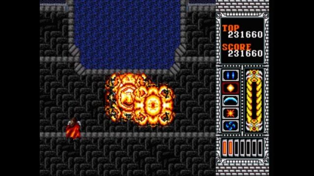 Sega Mega Drive 2 (Smd) 16-bit Elemental Master / Повелитель Стихий Уровень 7 / Stage 7 Прохождение