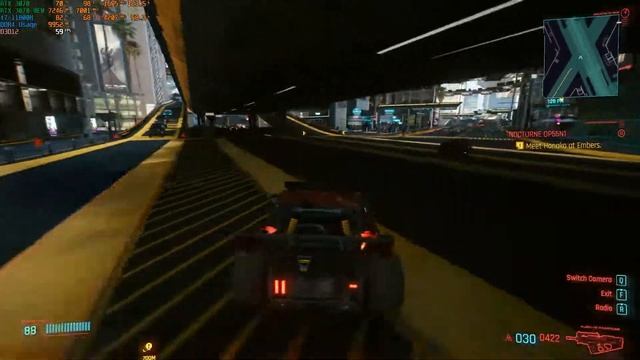 Cyberpunk 2077 - MSI GP76 11UG - Ray Tracing: Ultra Preset - RTX 3070 Laptop смотреть онлайн