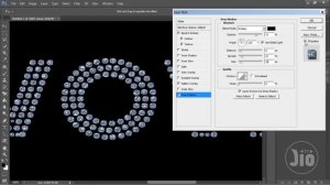 EFEK BERLIAN PADA TEKS DENGAN PHOTOSHOP