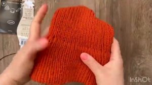 Детская шапка из ALIZE Merino Royal. Лучшие спицы с Ali Express!