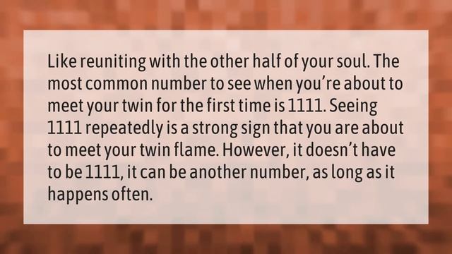 Is 69 a twin flame number? смотреть онлайн