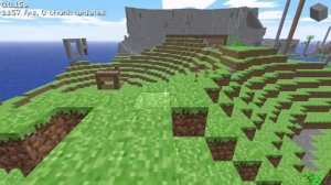 Minecraft Classic 0.0.15 Multiplayer Test 1 Server in 2021