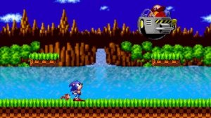 Соник ЙОЖЫГ - Классический взгляд, эпизод 7 - Первый контакт